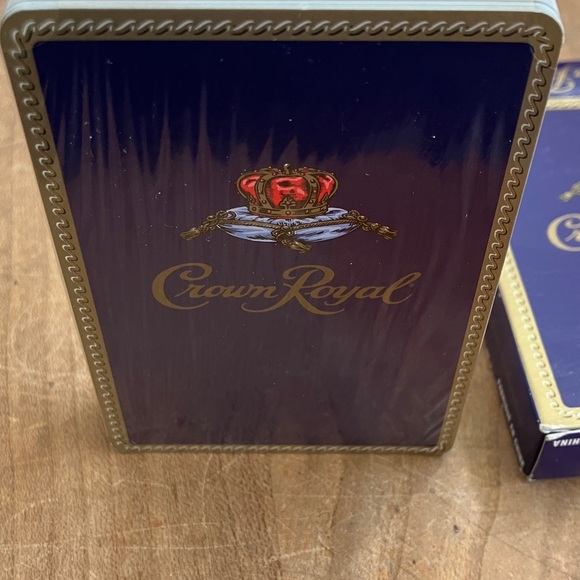 Crown Royal Playing Cards new box has a few dents - Picture 4 of 10